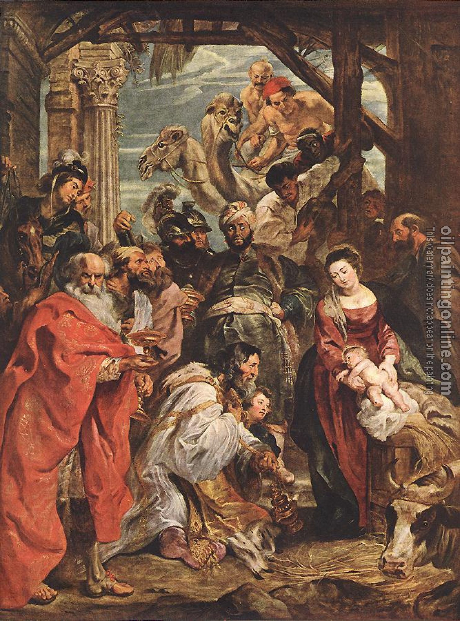 Rubens, Peter Paul - The Adoration of the Magi